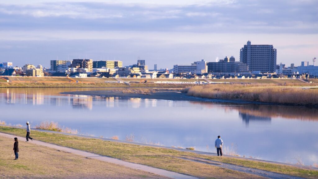 多摩川