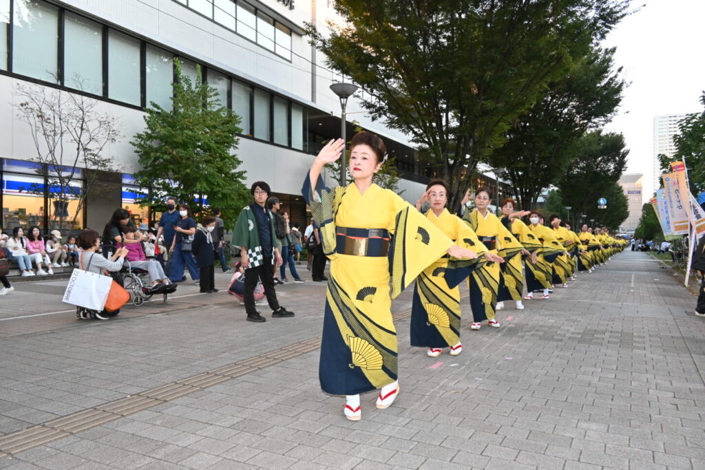 【立川市】第37回 立川よいと祭り（2025/10/12）｜サンサンロードが光と太鼓で沸く一日