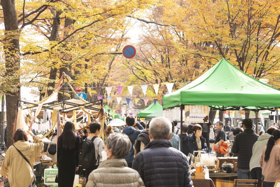 【府中市】府中駅前で秋のマルシェ開催!第14回「キテキテ府中マルシェ」2025年11月23日|けやき並木でのんびり過ごす一日