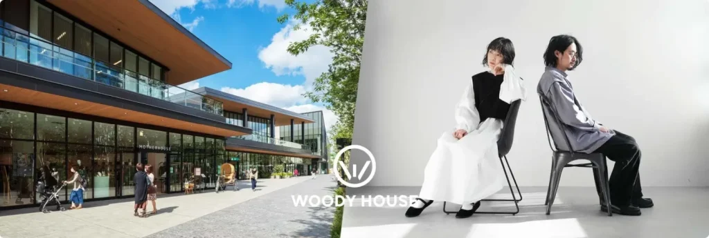 【立川市】関東初出店！WOODY HOUSE立川店が2026年春オープンへ｜GREEN SPRINGSに誕生する居場所的セレクトショップ