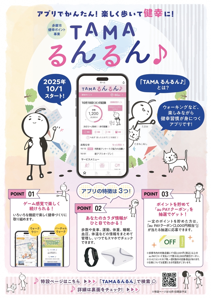 多摩市で「健康教室(3月)」参加者募集!簡単エクササイズで無理なく健康づくり