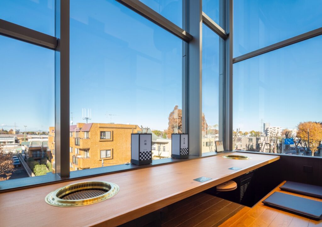 天壇 個室カウンター