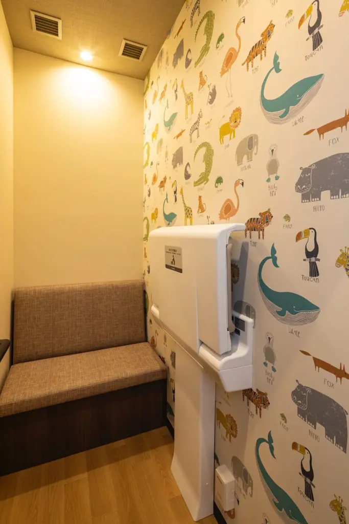 天壇 ベビールーム