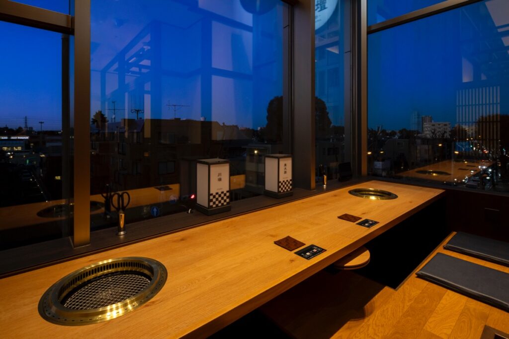 天壇 個室カウンター