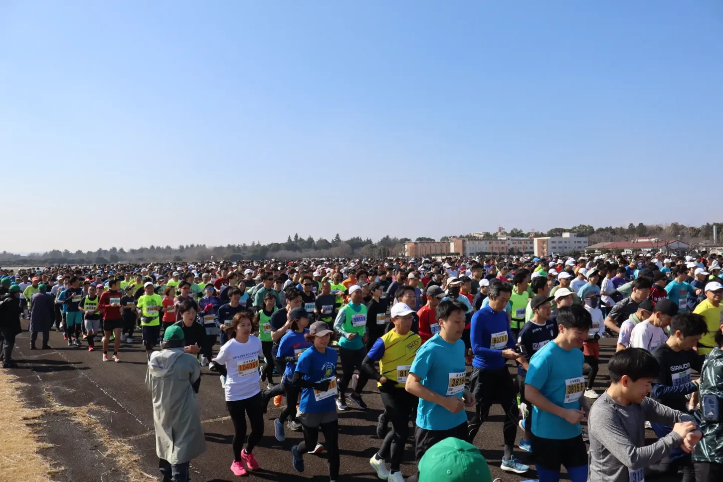 立川シティハーフマラソン2026を開催します