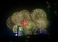 【ふるさと納税】立川市役所屋上で花火大会観覧席を提供