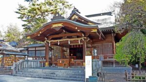 布多天神社（調布市）