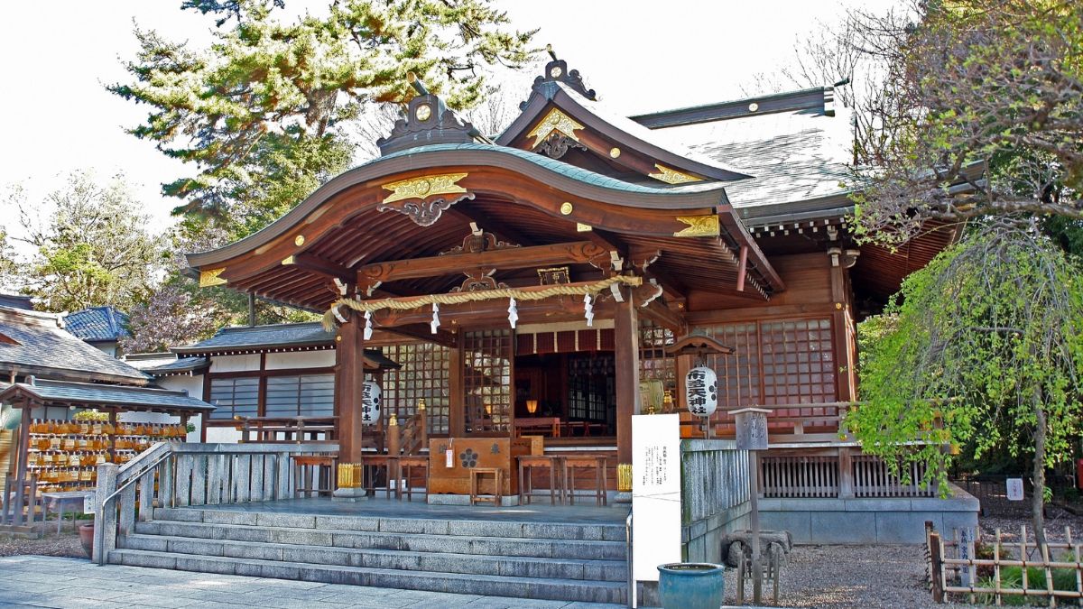布多天神社（調布市）