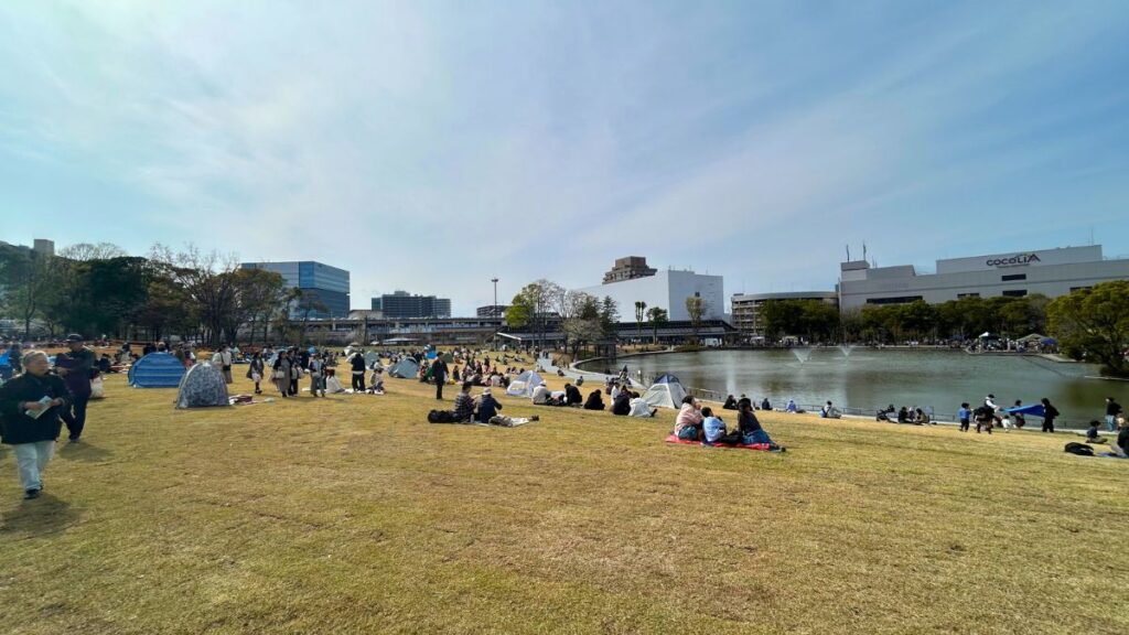 多摩中央公園