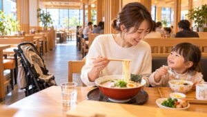 立川で子連れOKのラーメン5選｜ベビーカー対応・テーブル席ありのお店を厳選