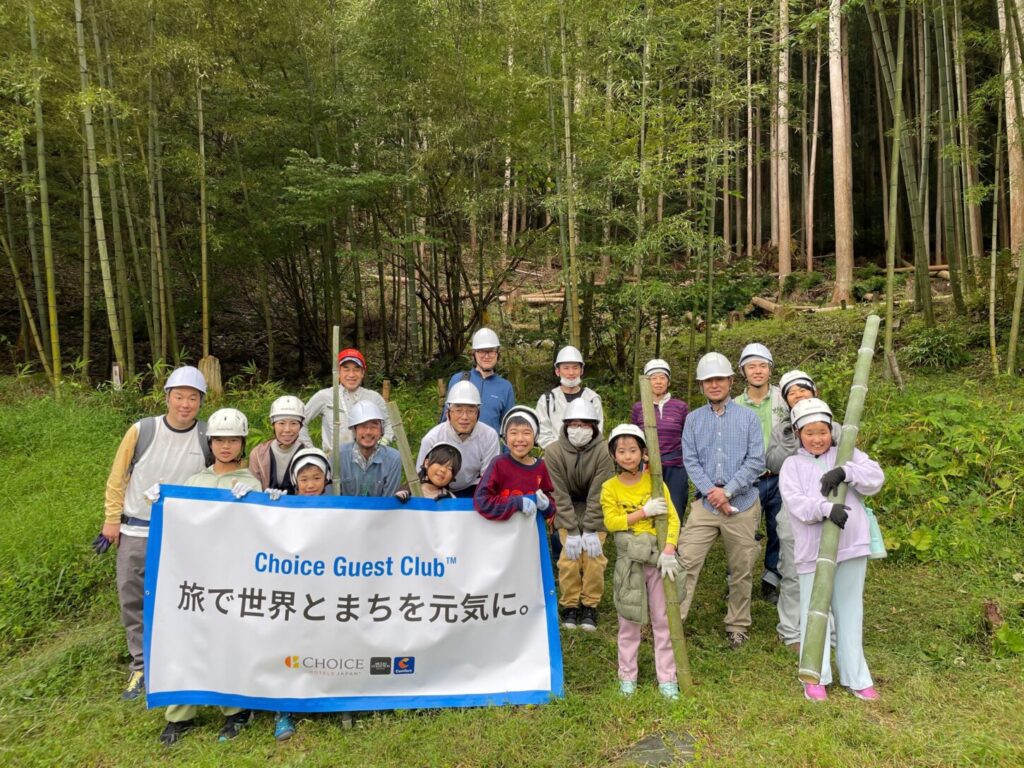 奥多摩で竹の間伐＆竹細工！コンフォートホテル「森林の楽校」第6回を開催レポート